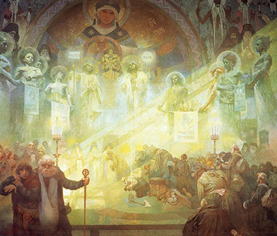 Slav Epic Alphonse Mucha